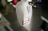 Wiederverwendung von 100 % der Milch Plastikflasche