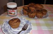 Nutella-Kürbis-Muffins