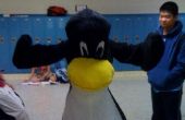 Tux, der Linux Pinguin Kostüm