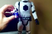 Storm Trooper vs Bluetooth-Lautsprecher