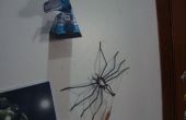 Hergestellt aus Kabelbinder für Requisiten Dekor Halloween Spinne