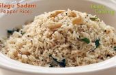 Milagu Sadam (Pfeffer Reis) | Ventuno Home Cooking