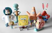 SpongeBob & Freunde Papercraft – die ganze Sammlung