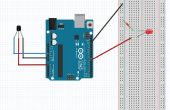 Arduino Controled Temperatursensor mit Warnleuchte