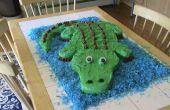 Krokodil Kuchen