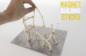 Magnet-Gebäude-Sticks