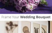 Rahmen Ihrer Hochzeit Bouquet