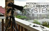 Bewegung ausgelöst DSLR Remote-System