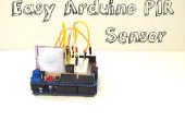 Arduino-PIR-Bewegungsmelder