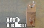 Wasser zu Wein Illusion Box