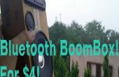 USB-Bluetooth BoomBox für $4! 
