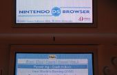 Winamp von Nintendo DS Browser steuern