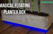 Magischer Pflanzer-Floating-Box