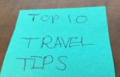 Top 5 Tipps, die jeder sollte jetzt vor der Reise Reisen