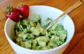 Hähnchen-Salat Grün
