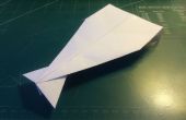 Wie erstelle ich StratoUltraceptor Papierflieger