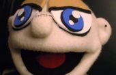 Anime-Stil Puppe Augen