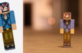 3D Drucken Ihr Minecraft-Avatar