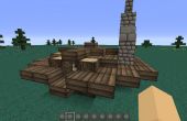 Mittelalterliche Minecraft Boden Haus