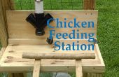 Huhn Futterstation