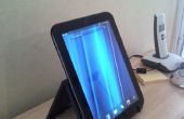 Einstellbare Tablet-Ständer mit DVD-Hülle (Ipad / Touchpad)