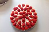 Leckere Erdbeer-Sahne-Torte