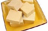 Pflanzenprotein aus Tofu machen