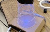 LED Cup Laterne Materialien