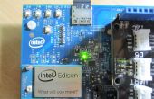 Intel Edison IoT_Read Drucksensor und Protokollierung von Daten auf SD-Karte