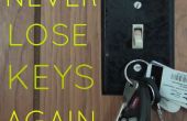 Machen Sie einem beliebigen Lichtschalter eine magnetische Schlüsselanhänger (VIDEO)