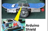 Self balancing Skateboard/Segw * y Projekt Arduino Shield