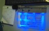 LED beleuchtete Glas Whiteboard