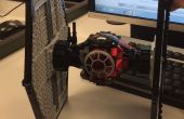 Reverse Engineering und 3D-Druck ein Lego erste Bestellung Tie Fighter! 