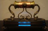 Die viktorianischen Klang-Tube... Ein Steampunk-MP3-Player