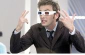 Arzt, der zehnte Doktor der 3D Brille