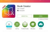 Erstellen Sie ein Ebook mit Book Creator
