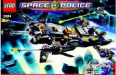 LEGO Space Police - Lunar Limo (5984) MOC