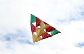 10 Zelle tetraedrischen Kite