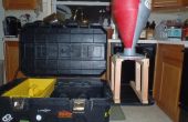 Paintball Pod Quick Loader Tool Box Anlage Version 1