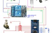 Arduino programmierbar 5 Pedal Switcher