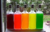 Schießen den Regenbogen: Kegeln Wodka