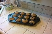 Schritt für Schritt Blaubeer-Muffins