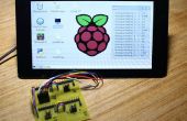 Raspberry Pi analog zu digital A/D-Wandlung Board und Spannungsanzeige GUI