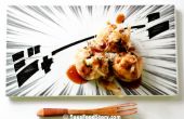 Takoyaki mit Pop-Kuchenform