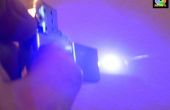 Laser-Cutter, versteckt in einem Flip Top Feuerzeug