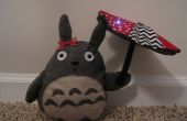 LilyPad Arduino Totoro Plüsch mit Dach