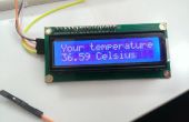 Arduino Thermometer + I2C LCD