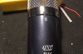 Mikrofon-Upgrade für MXL R144 Band