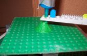 Polar 3D-Drucker aus LEGO zu bauen