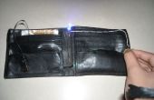 Wiederaufladbare Brieftasche LED-Taschenlampe (mit Usb)